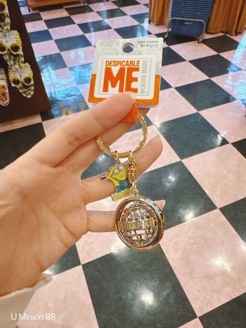 新款Minion 钥匙圈