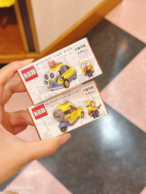 [日本] USJ Minion 84 | Minion 小汽车