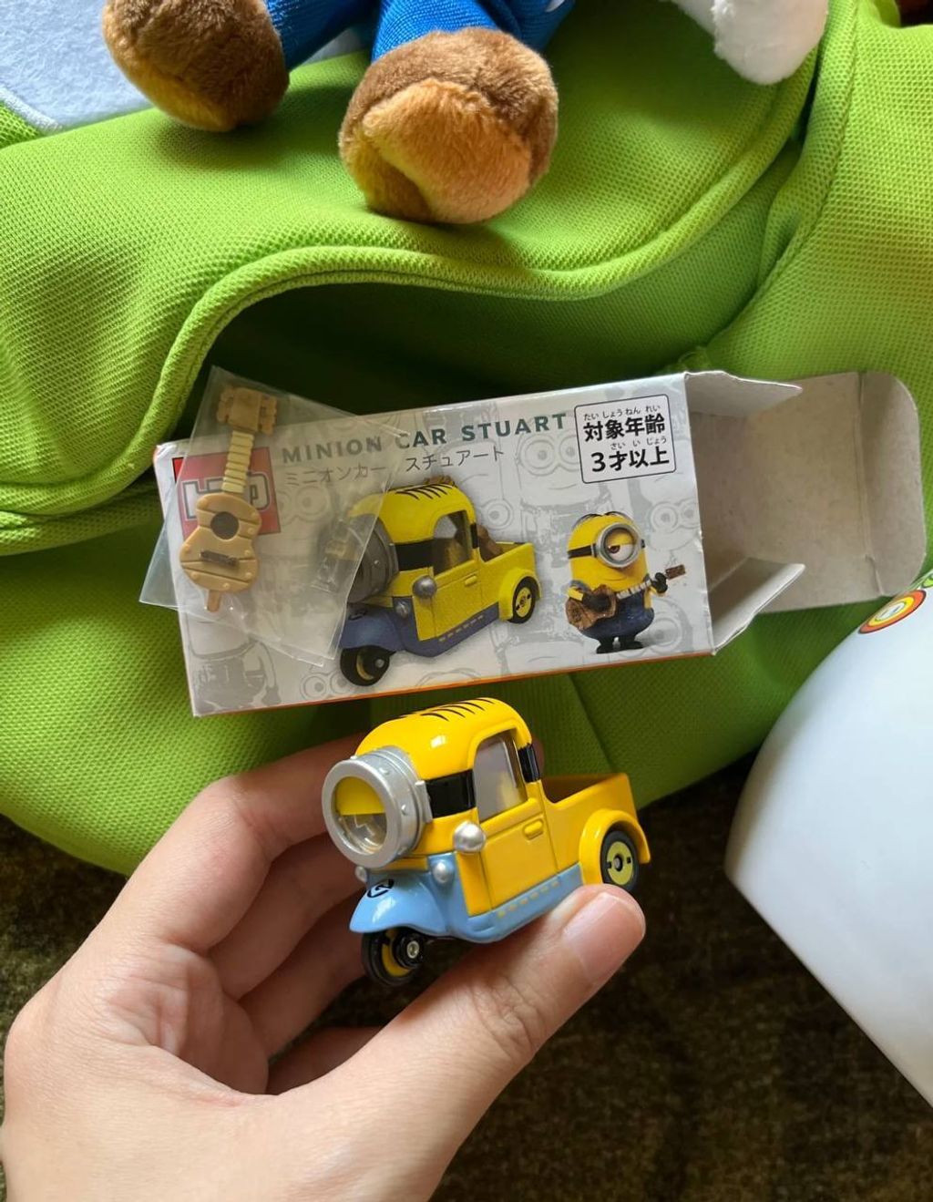 [日本] USJ Minion 84 | Minion 小汽车