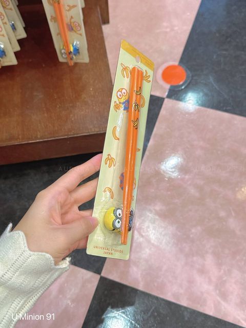 [日本] USJ Minion 91 | Minion 筷子