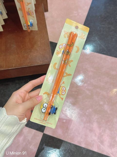 [日本] USJ Minion 91 | Minion 筷子