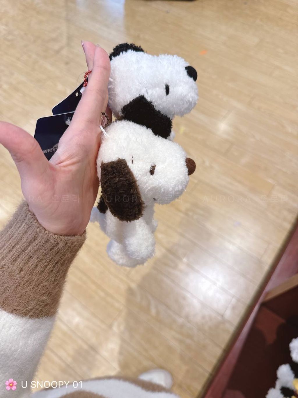 [日本] USJ Snoopy 02 | Snoopy 毛绒 钥匙圈