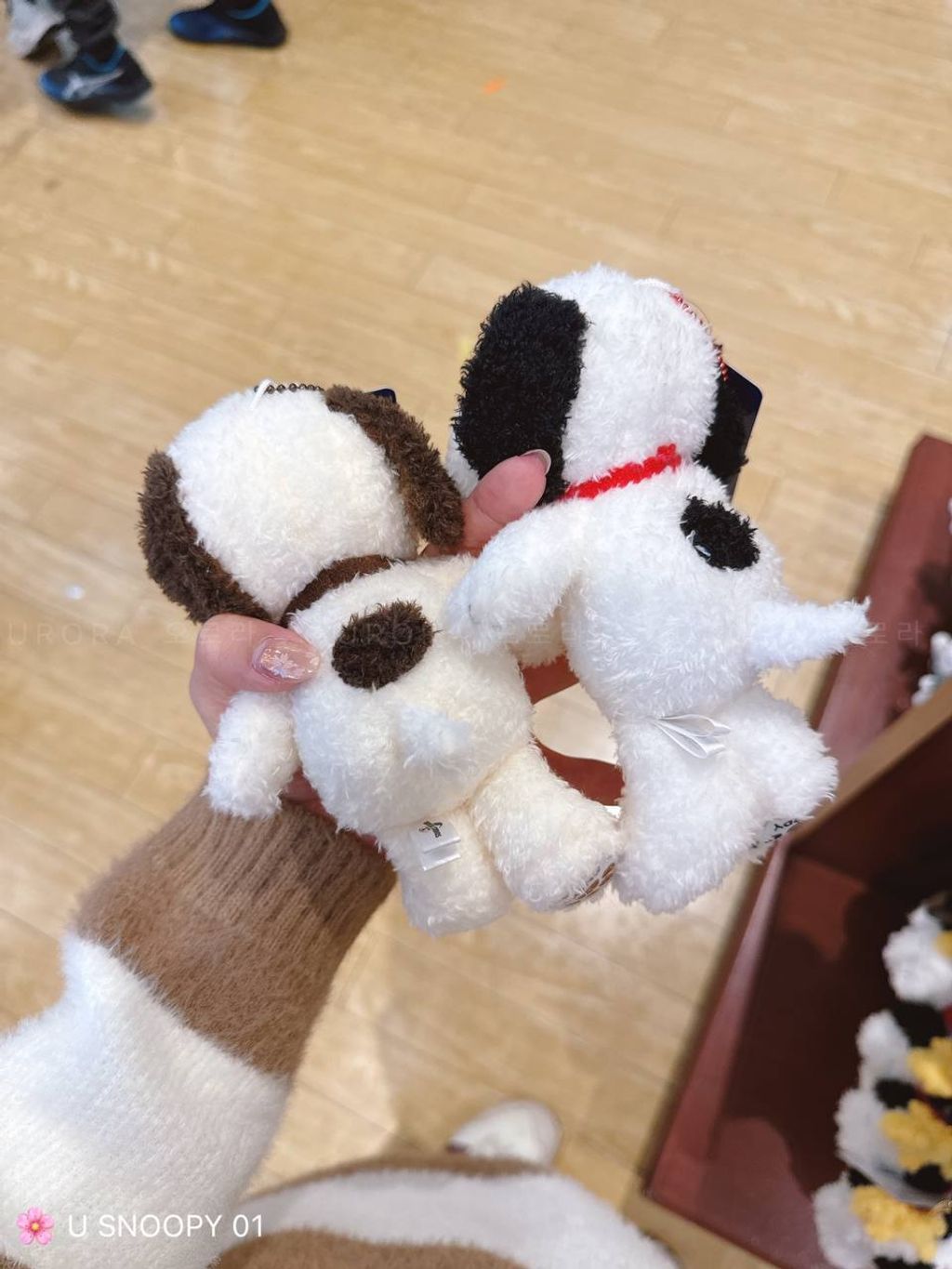 [日本] USJ Snoopy 02 | Snoopy 毛绒 钥匙圈