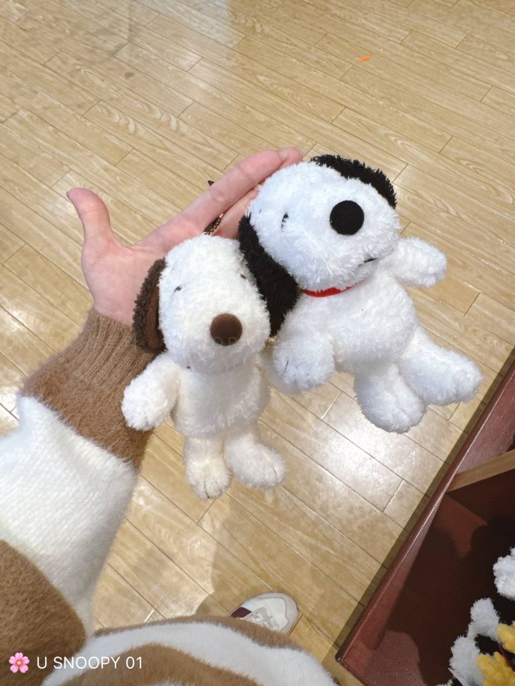 [日本] USJ Snoopy 02 | Snoopy 毛绒 钥匙圈