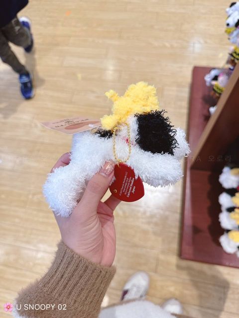 USJ Snoopy 01 | Snoopy 毛绒钥匙圈