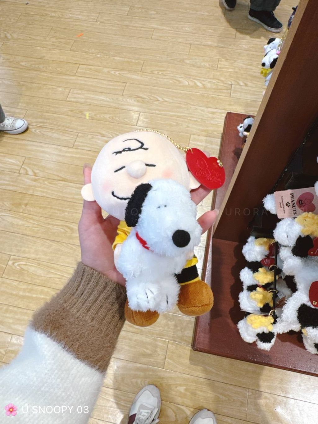 [日本] USJ Snoopy 03 | Snoopy 经典钥匙圈