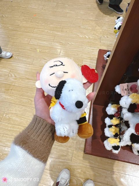 [日本] USJ Snoopy 03 | Snoopy 经典钥匙圈
