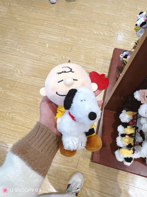 [日本] USJ Snoopy 03 | Snoopy 经典钥匙圈