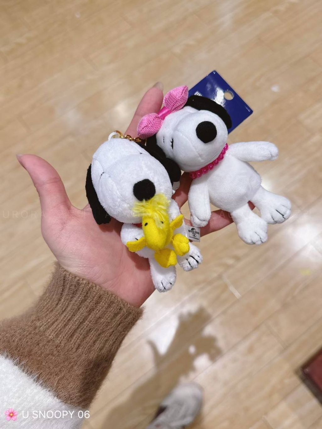 USJ Snoopy 06 | Snoopy 钥匙圈