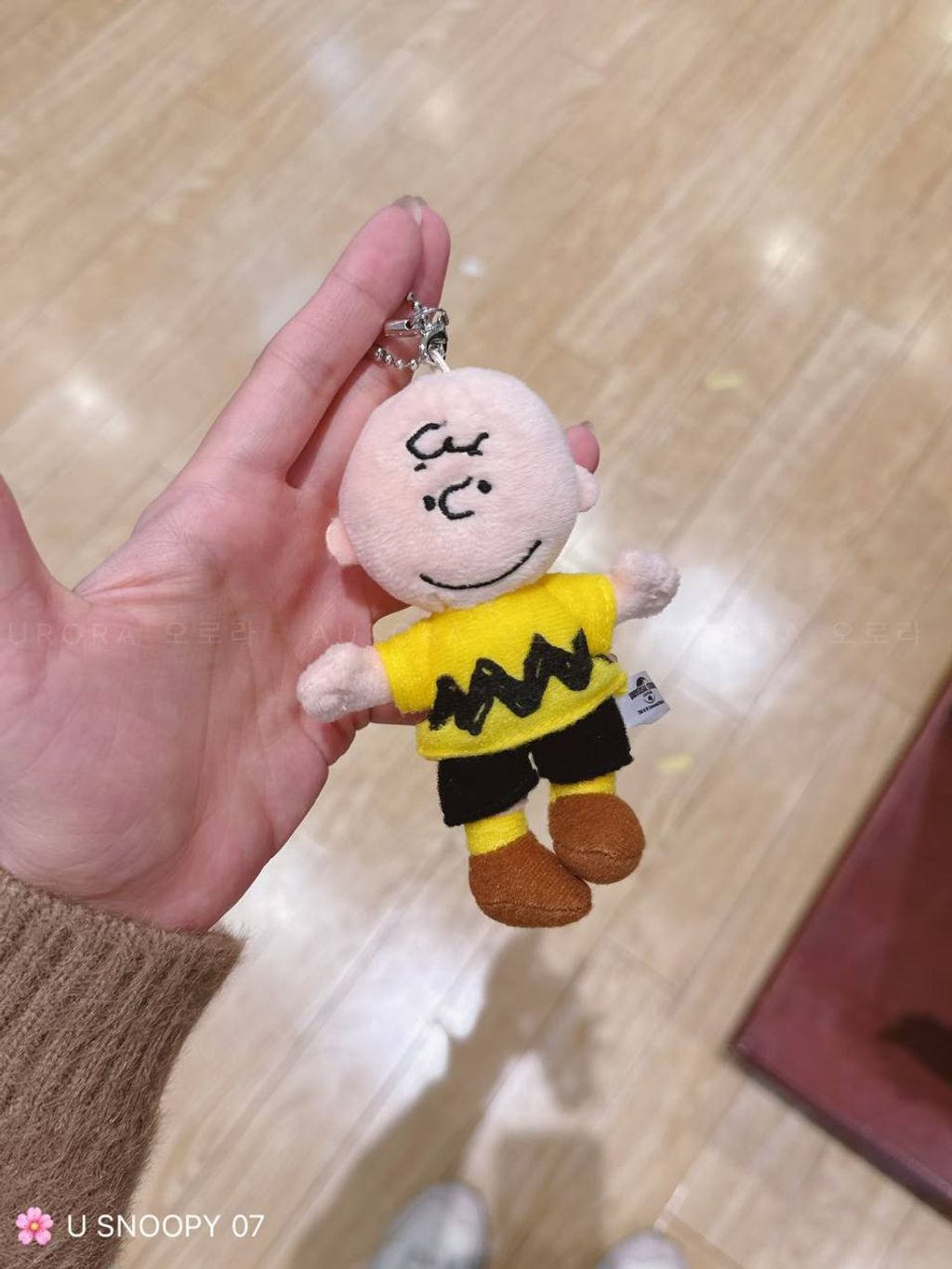 [日本] USJ Snoopy 07 | Snoopy 迷你钥匙圈