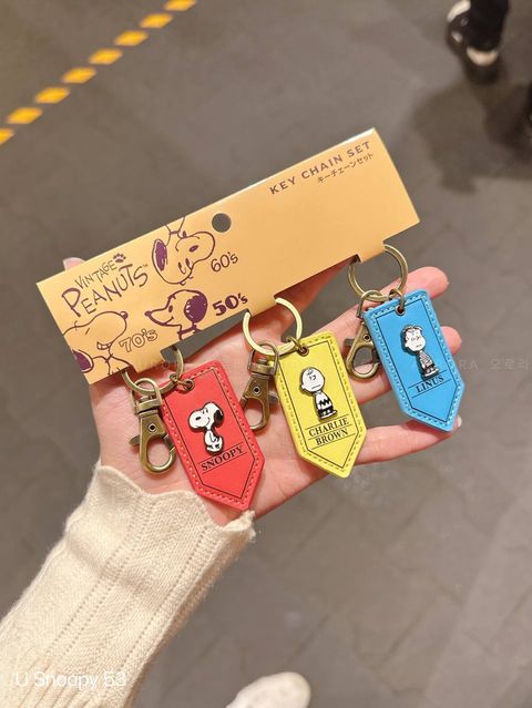 [日本] USJ Snoopy 53 | Snoopy 新款三件套挂件