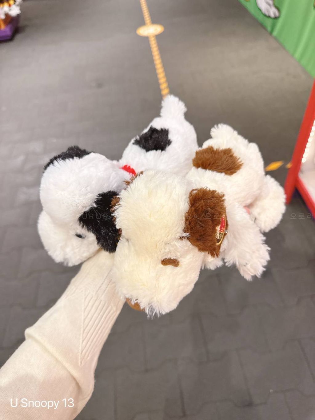 [日本] USJ Snoopy 13 | Snoopy 毛绒趴着小公仔