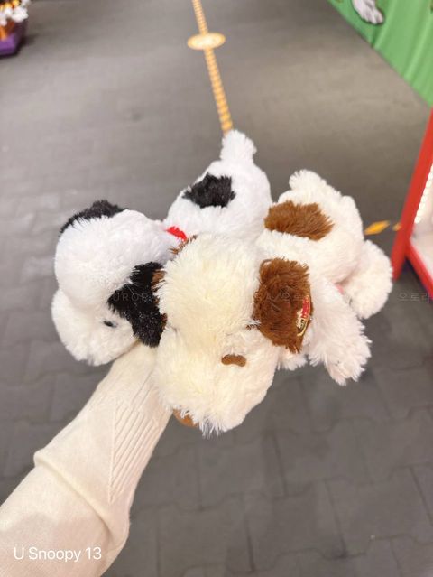 [日本] USJ Snoopy 13 | Snoopy 毛绒趴着小公仔