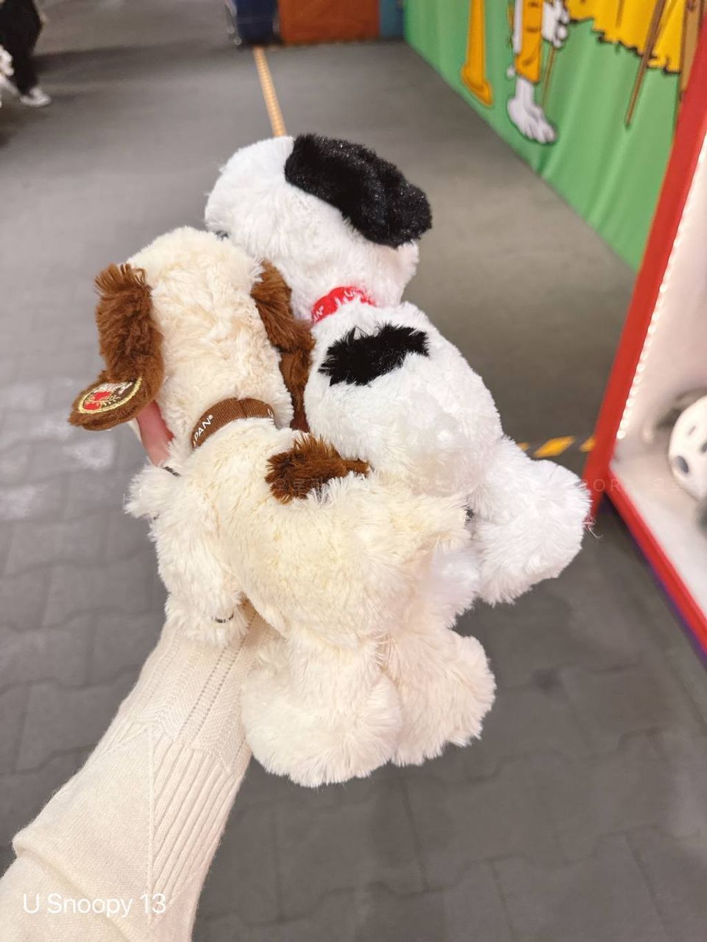 [日本] USJ Snoopy 13 | Snoopy 毛绒趴着小公仔