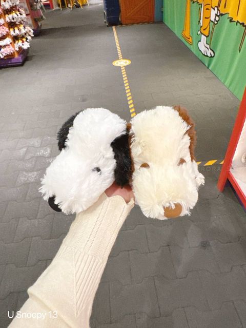 [日本] USJ Snoopy 13 | Snoopy 毛绒趴着小公仔