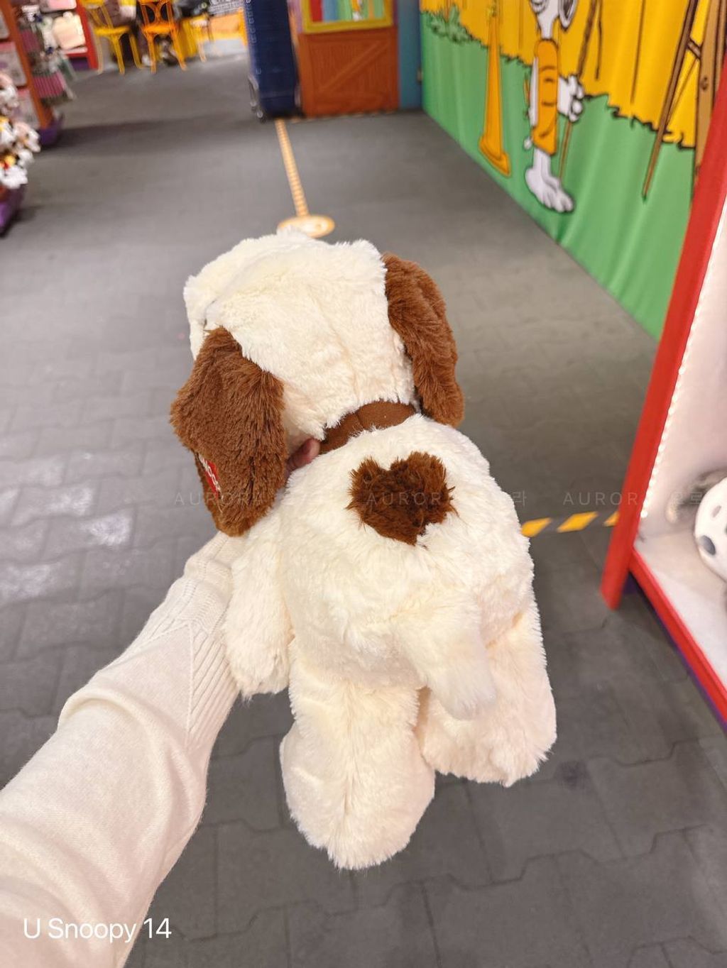 [日本] USJ Snoopy 14 | Snoopy 毛绒趴着小公仔