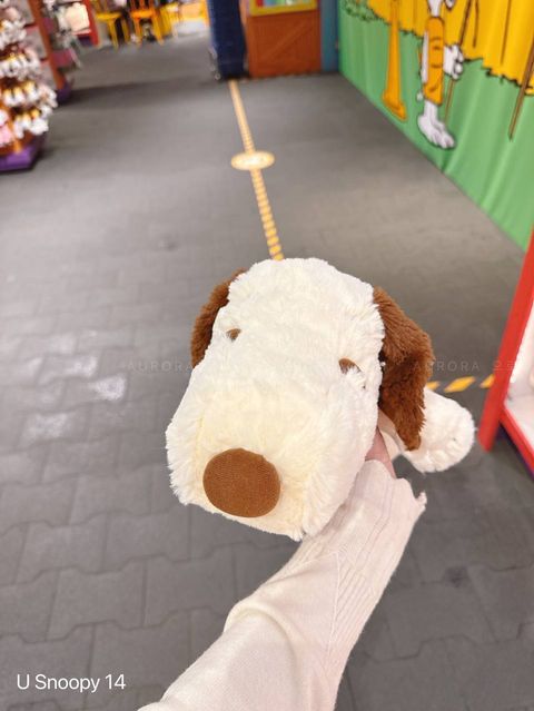 [日本] USJ Snoopy 14 | Snoopy 毛绒趴着小公仔