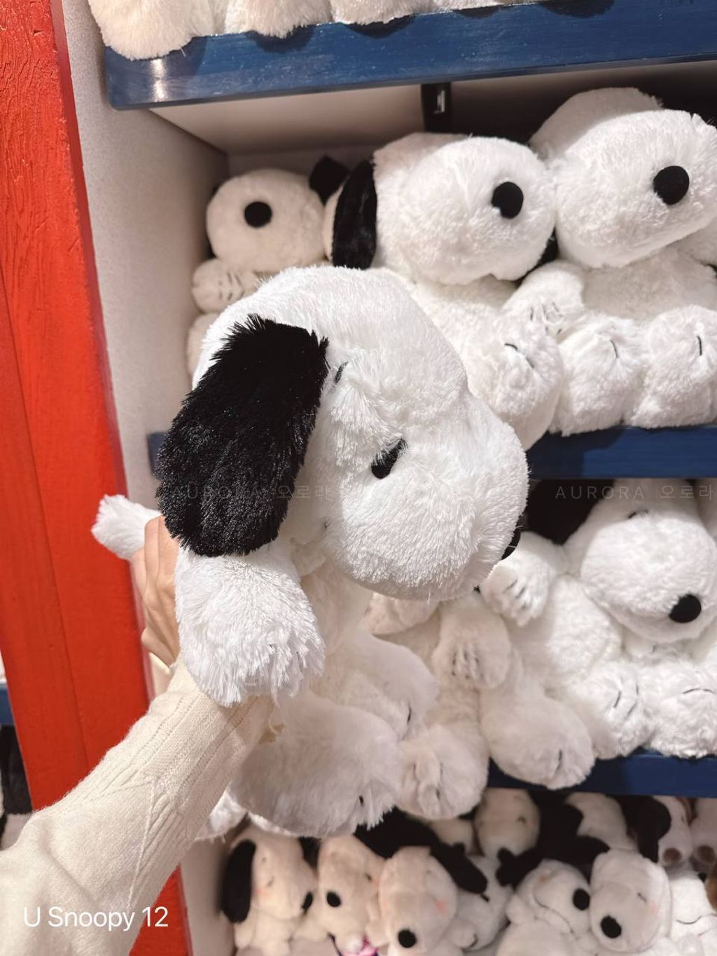 [日本] USJ Snoopy 14 | Snoopy 毛绒趴着小公仔