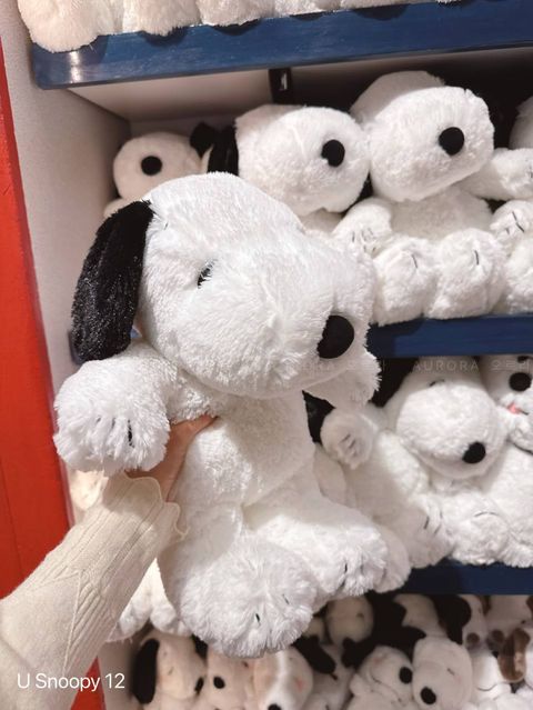 [日本] USJ Snoopy 14 | Snoopy 毛绒趴着小公仔