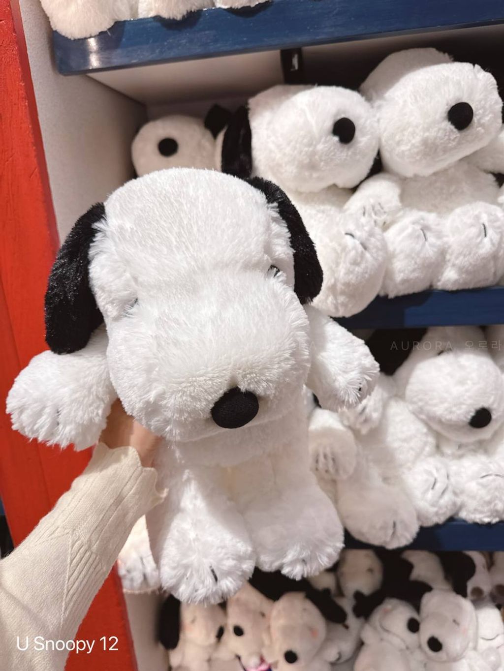 [日本] USJ Snoopy 14 | Snoopy 毛绒趴着小公仔