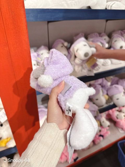 [日本] USJ Snoopy 44 | Snoopy 趴着睡觉系列