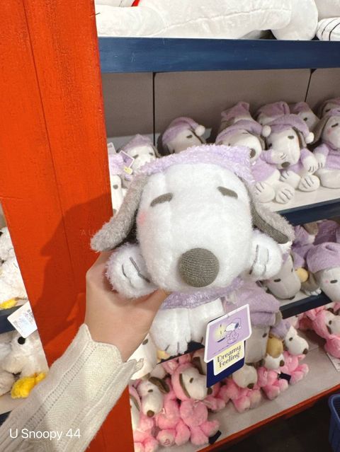 [日本] USJ Snoopy 44 | Snoopy 趴着睡觉系列