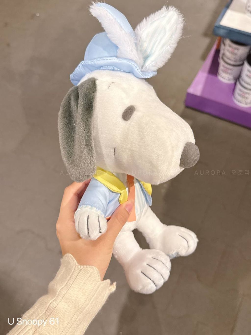 Snoopy 兔子服装限定