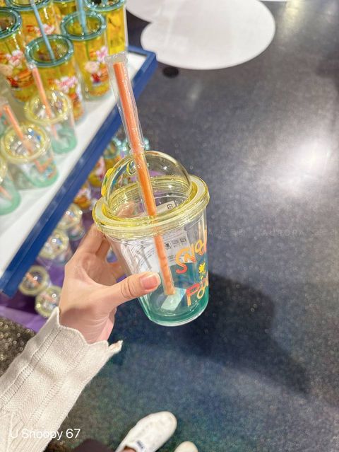 [日本] USJ Snoopy 67 | Snoopy 塑料吸管杯