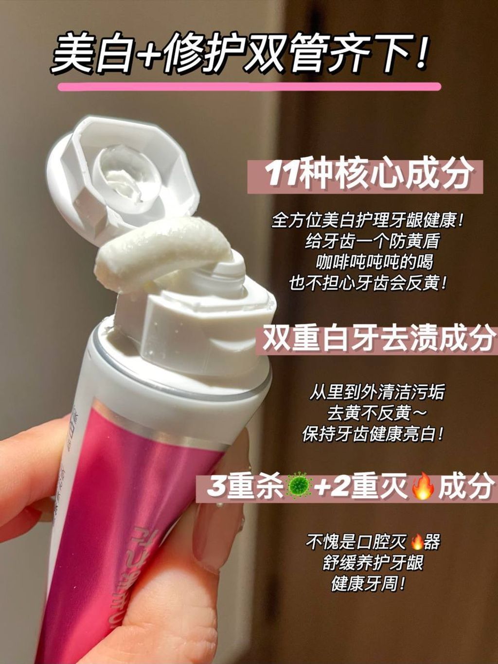 [日本] 第一三共药用牙膏系列