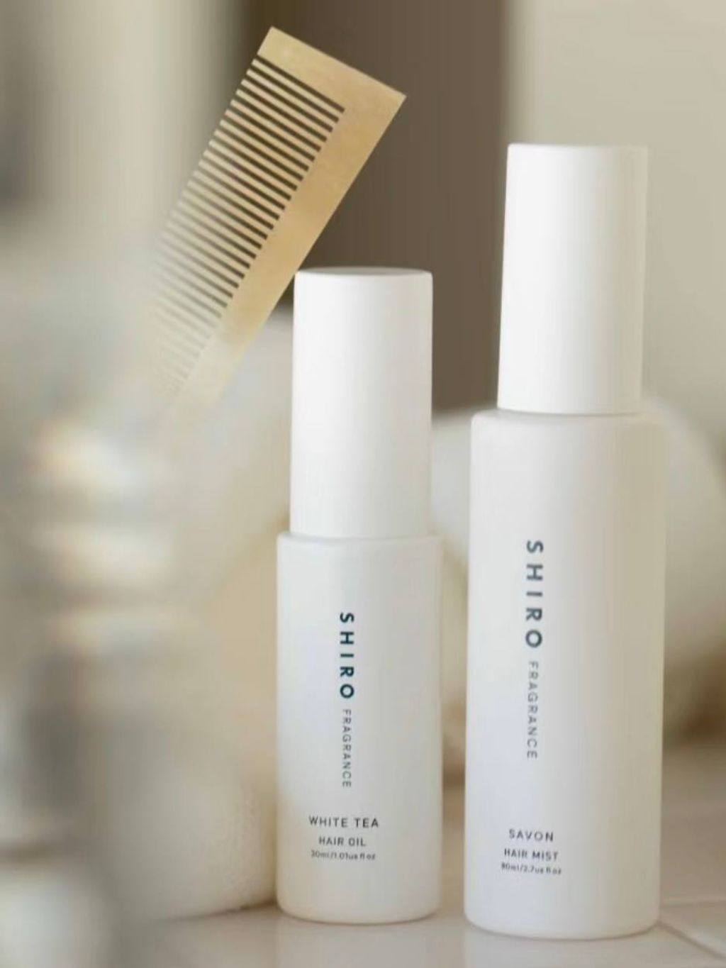 [日本] Shiro Hair Mist 护发喷雾