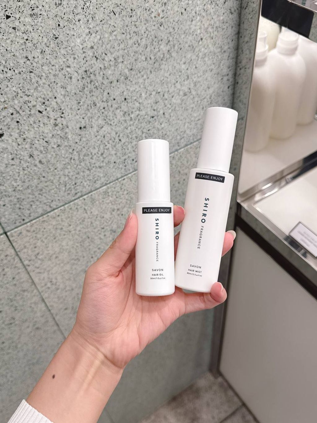 [日本] Shiro Hair Mist 护发喷雾