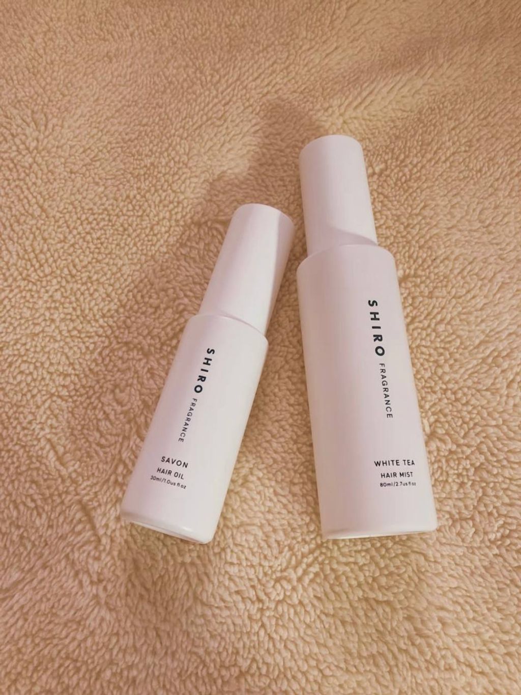 [日本] Shiro Hair Mist 护发喷雾