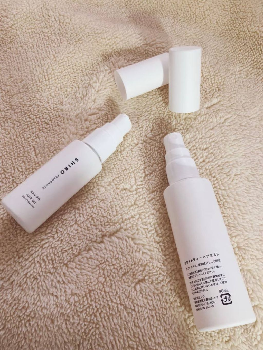 [日本] Shiro Hair Mist 护发喷雾