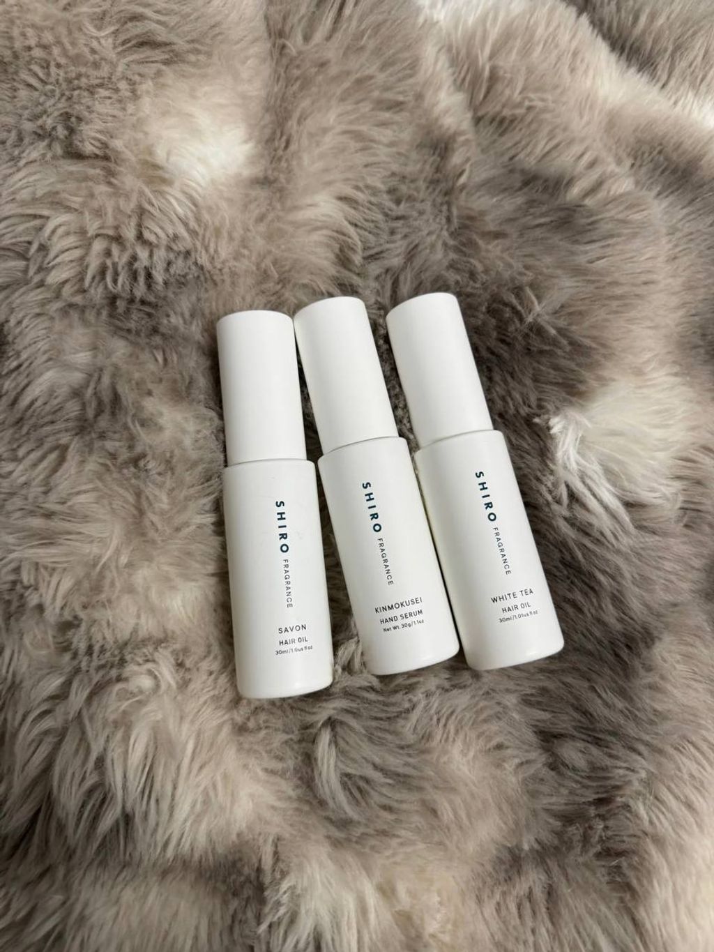 [日本] Shiro Hair Oil 护发精油