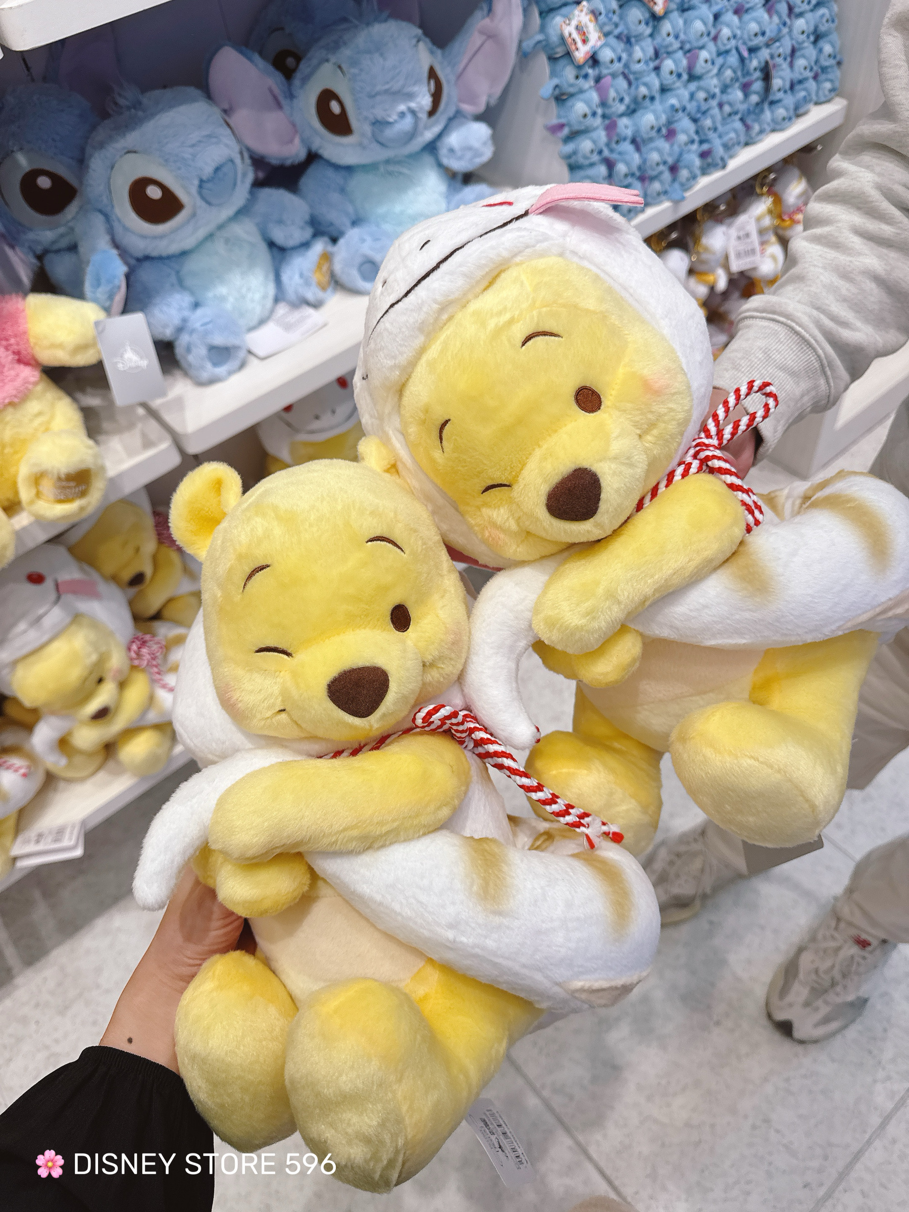 [日本] Disney Store 596 | 维尼蛇年限定款 (M Size)