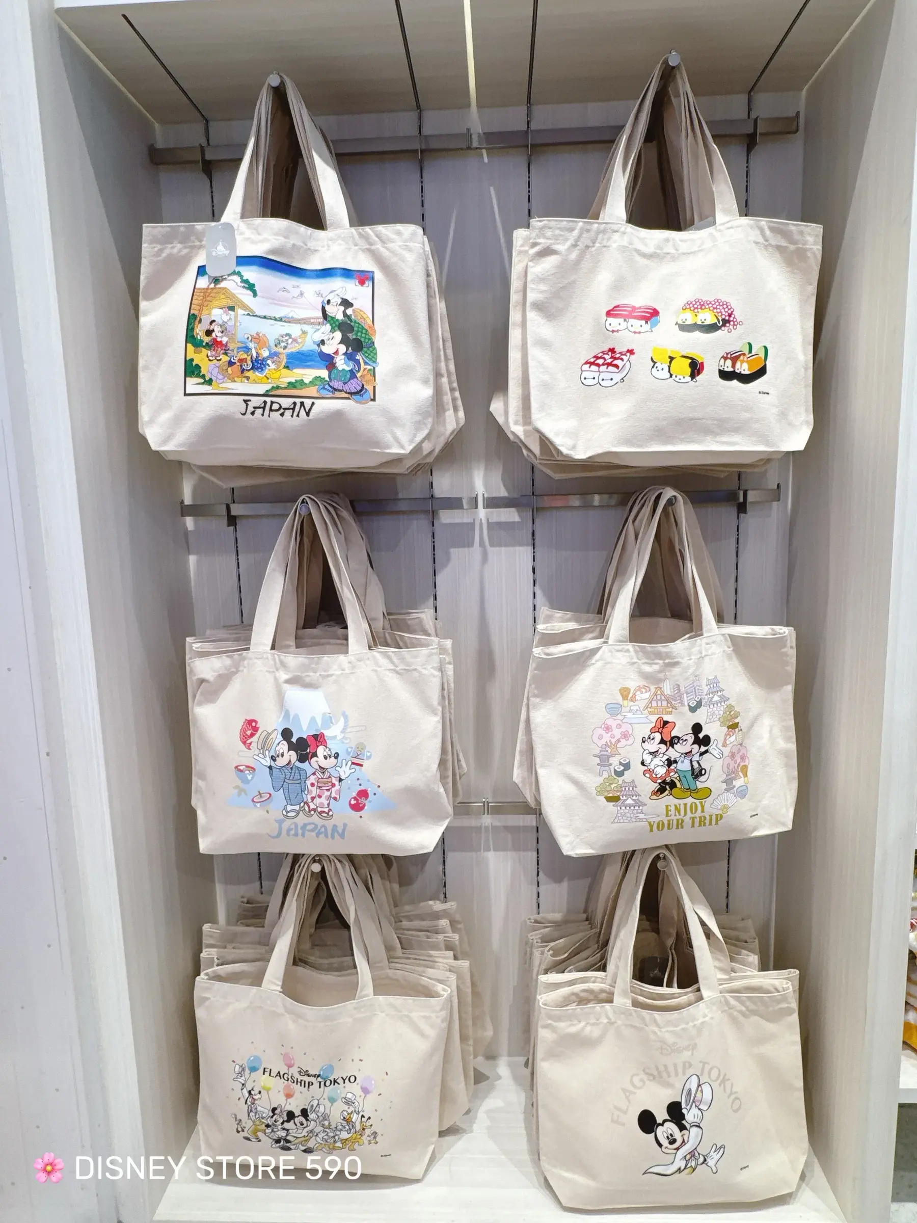 Disney Store 590 | 东京米奇单肩包