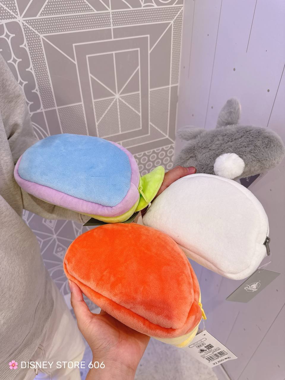 [日本] Disney Store 606 | 新款笔袋