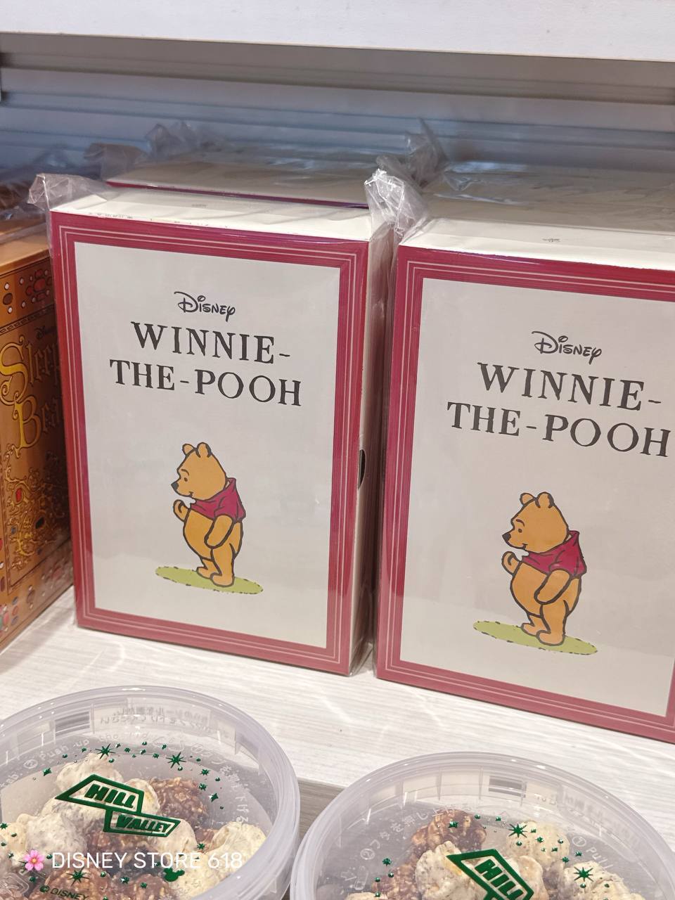 [日本] Disney Store 618 | Pooh Waffle Box