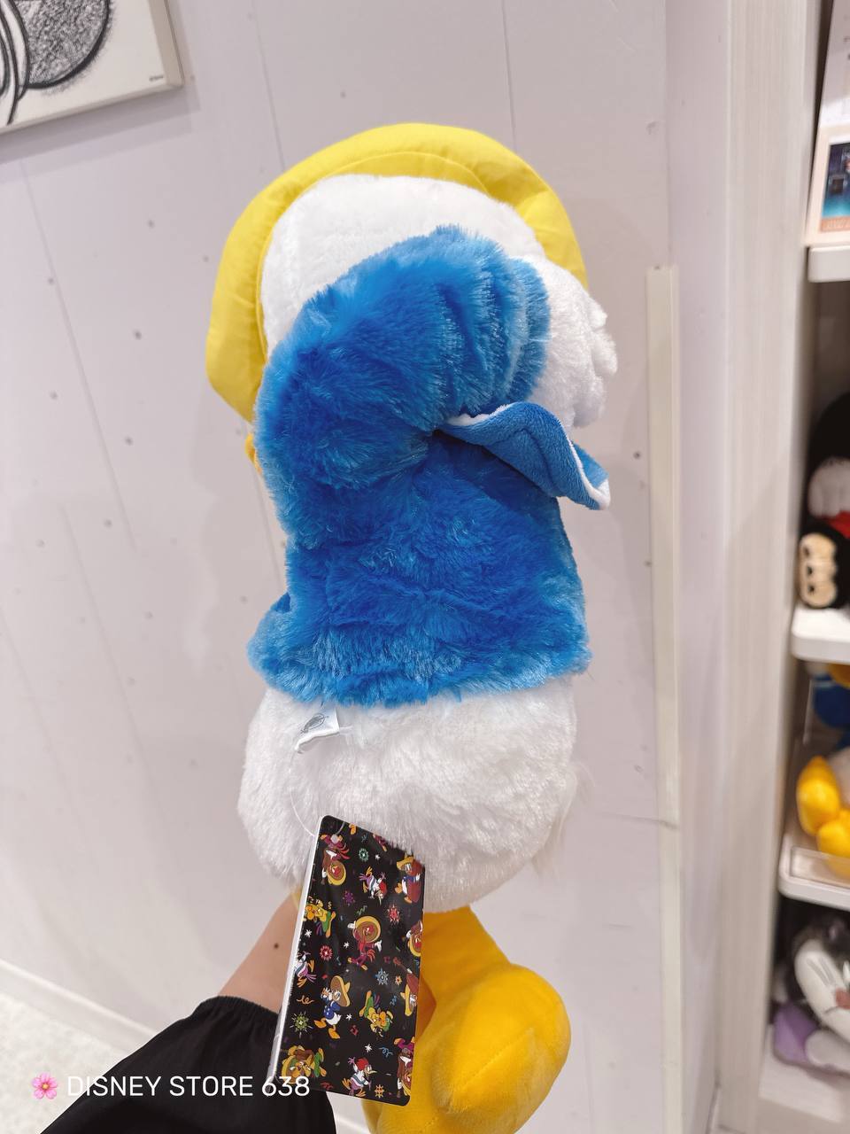 [日本] Disney Store 638 | 唐老鸭玩偶， Donald Duck