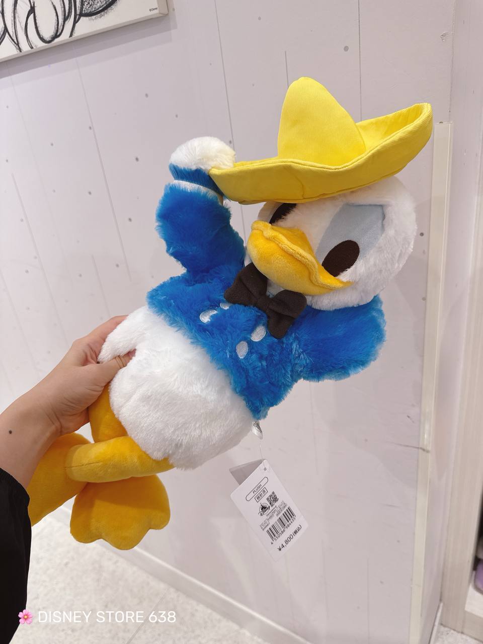 [日本] Disney Store 638 | 唐老鸭玩偶， Donald Duck