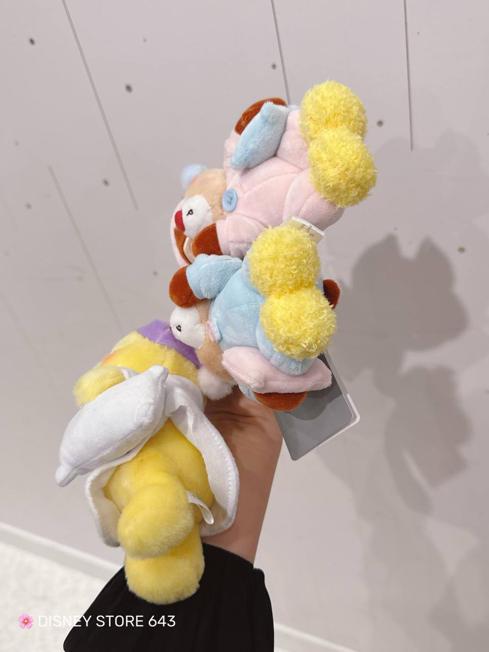 [日本] Disney Store 643 | 睡衣钥匙圈