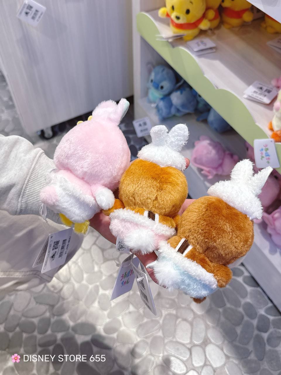 [日本] Disney Store 655 | 迪士尼 毛绒绒系列