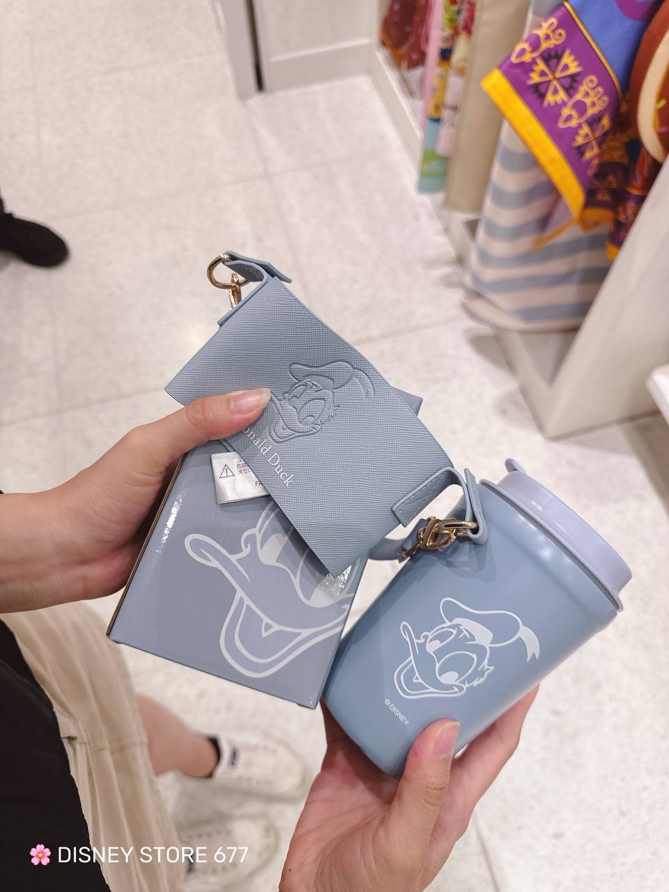 [日本] Disney Store 677 | 防漏不锈钢玻璃杯