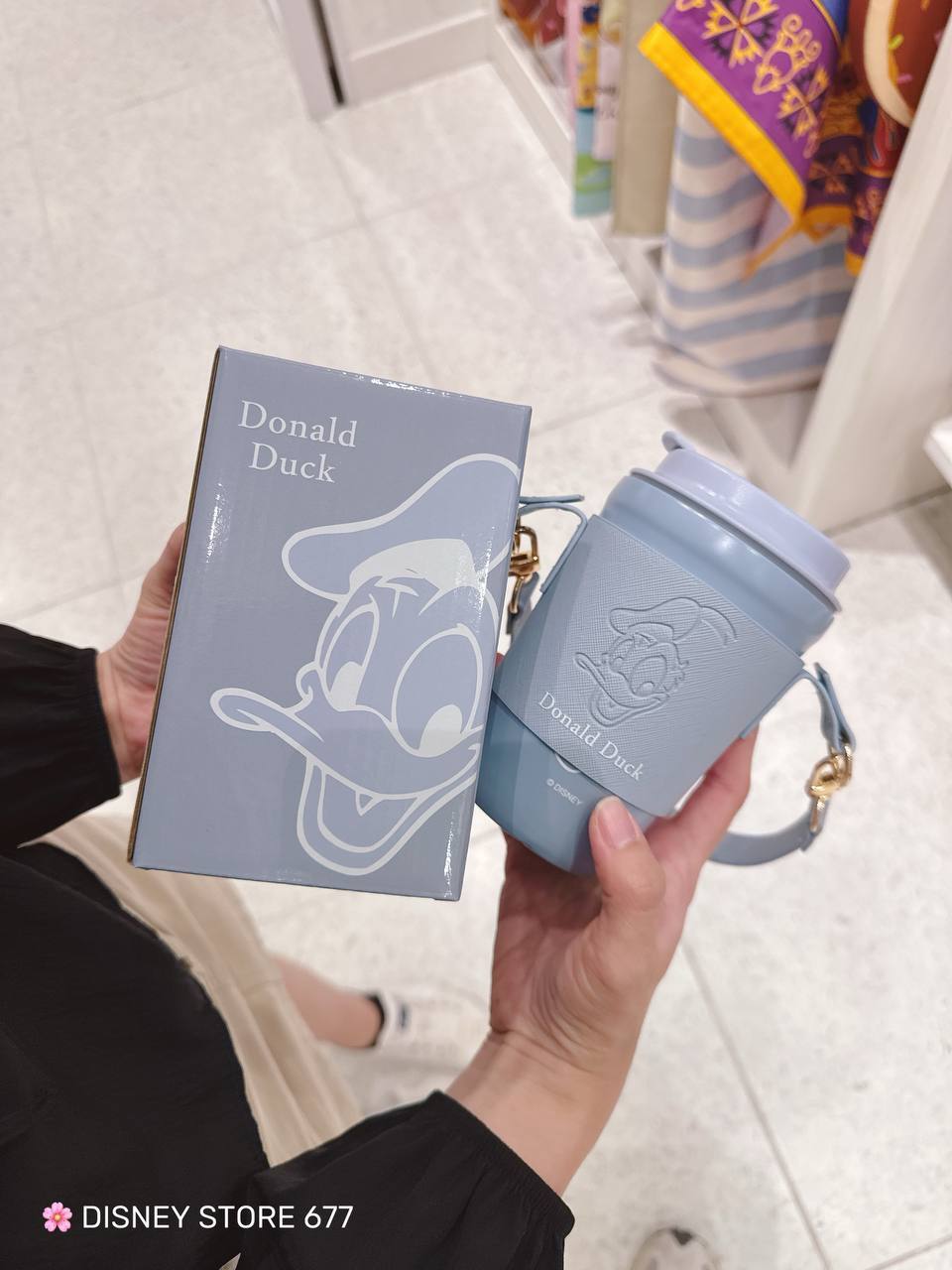 [日本] Disney Store 677 | 防漏不锈钢玻璃杯