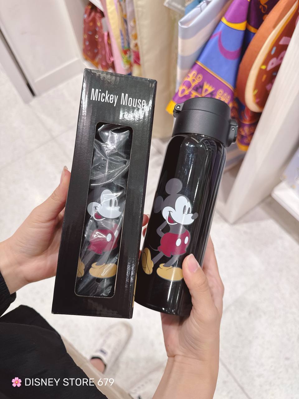 [日本] Disney Store 679 | Mickey Minnie 不锈钢水瓶