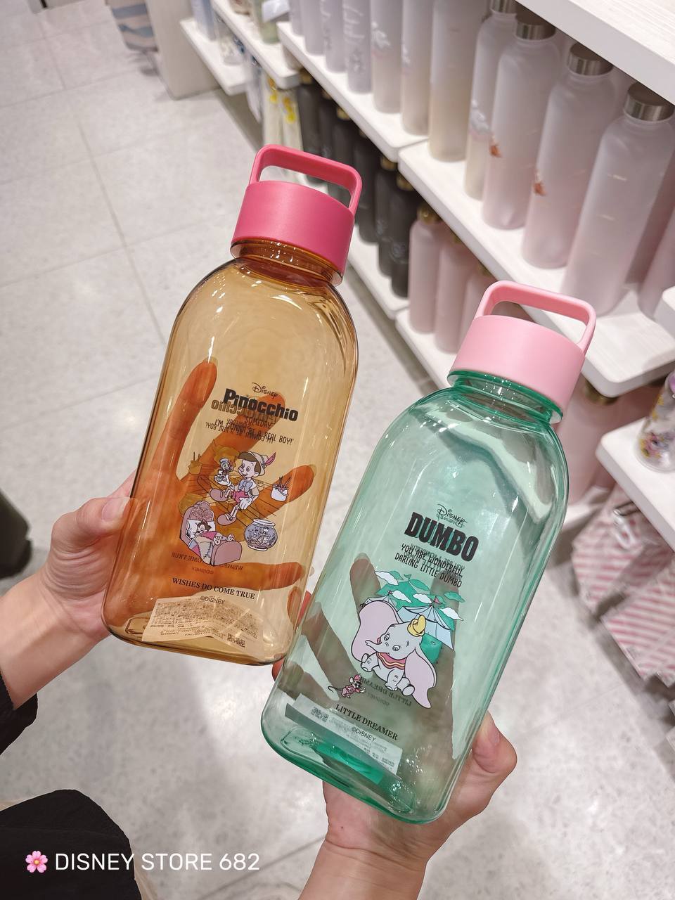 [日本] Disney Store 682 | 大容量水瓶