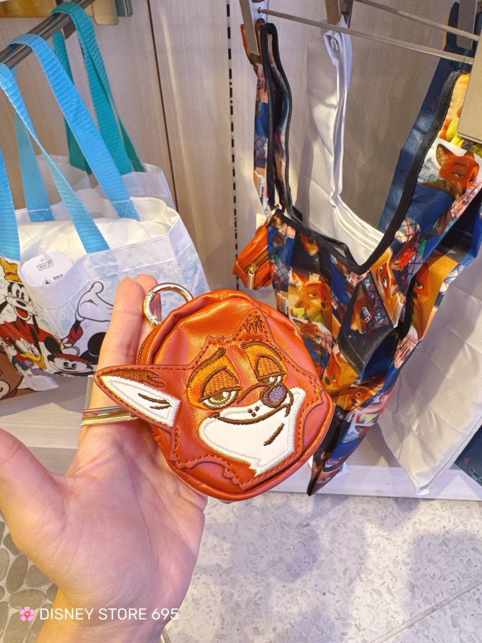 [日本] Disney Store 695 | Nick 环保袋