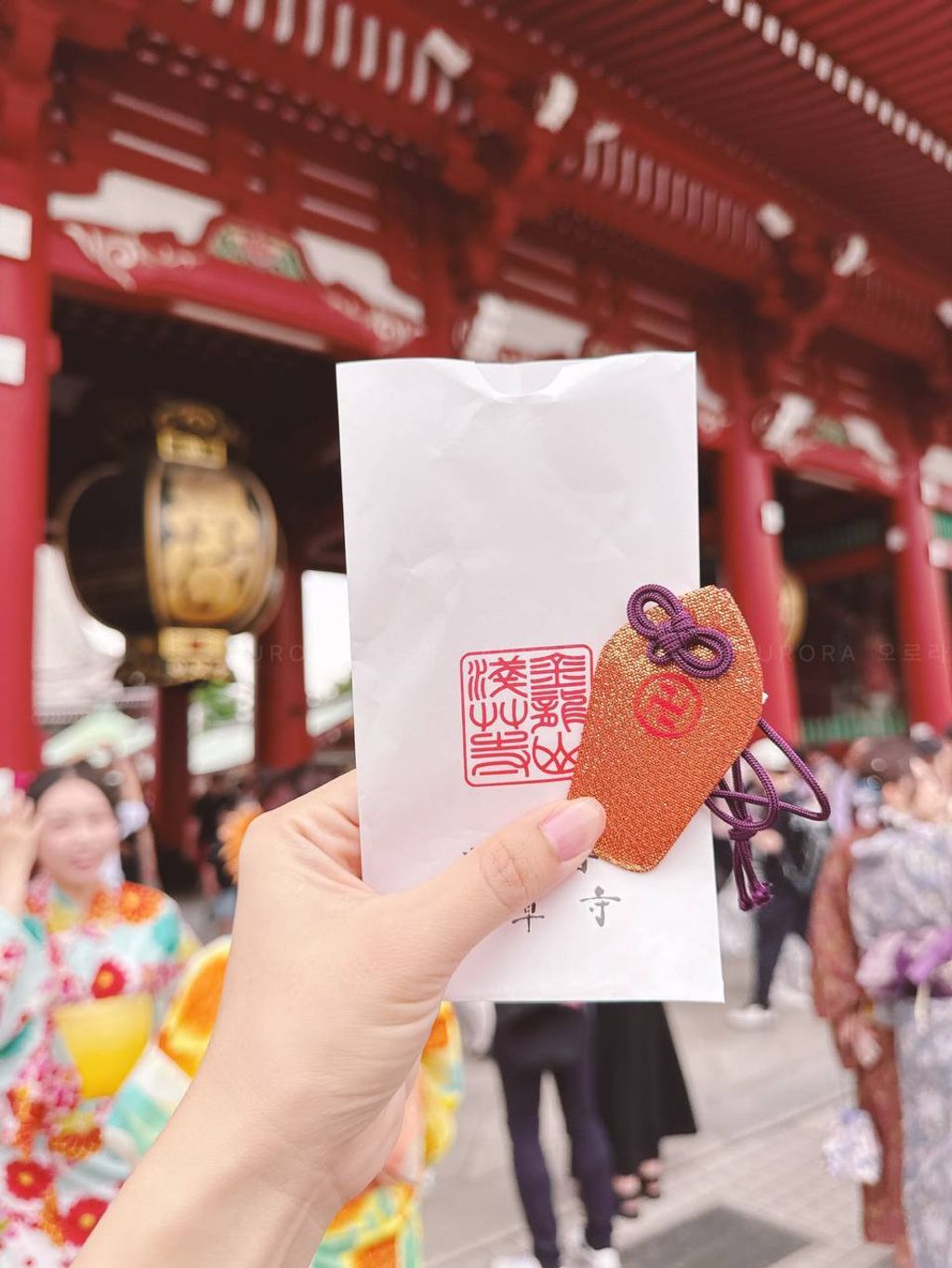 [日本] 浅草寺 08 | 莲弁守