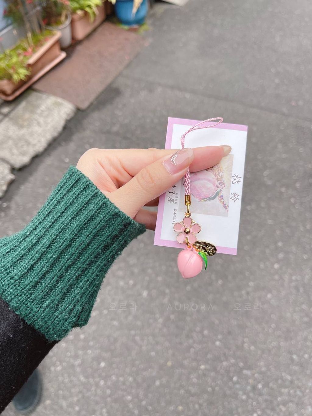 [日本] 老奶奶桃铃 樱花款