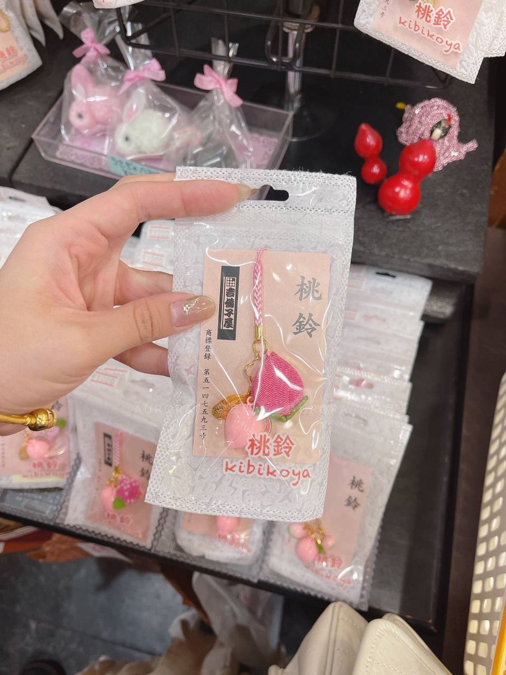 [日本] 老奶奶桃铃 布艺款